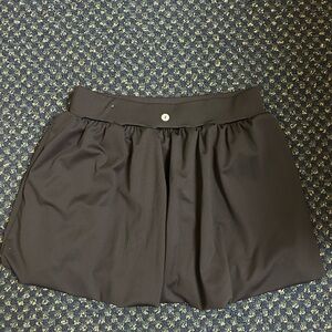 Black Tennis Skirt